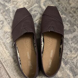 TOMS Women's Brown Slip-On Shoes